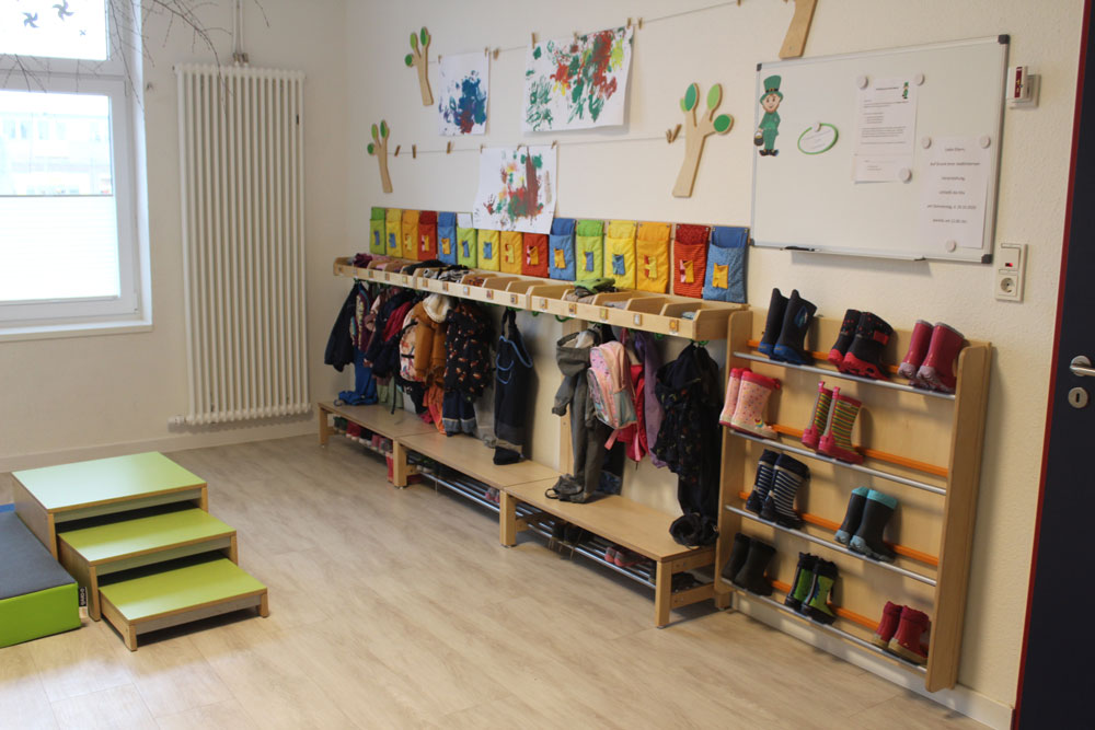 Garderobe Koboldgruppe