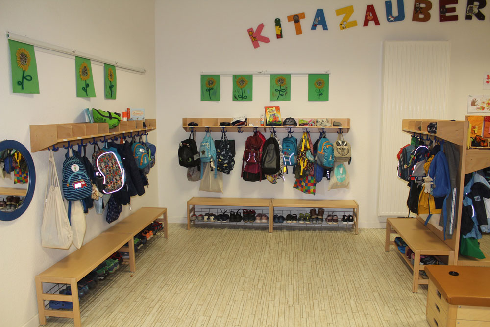 Garderobe Wichtelgruppe